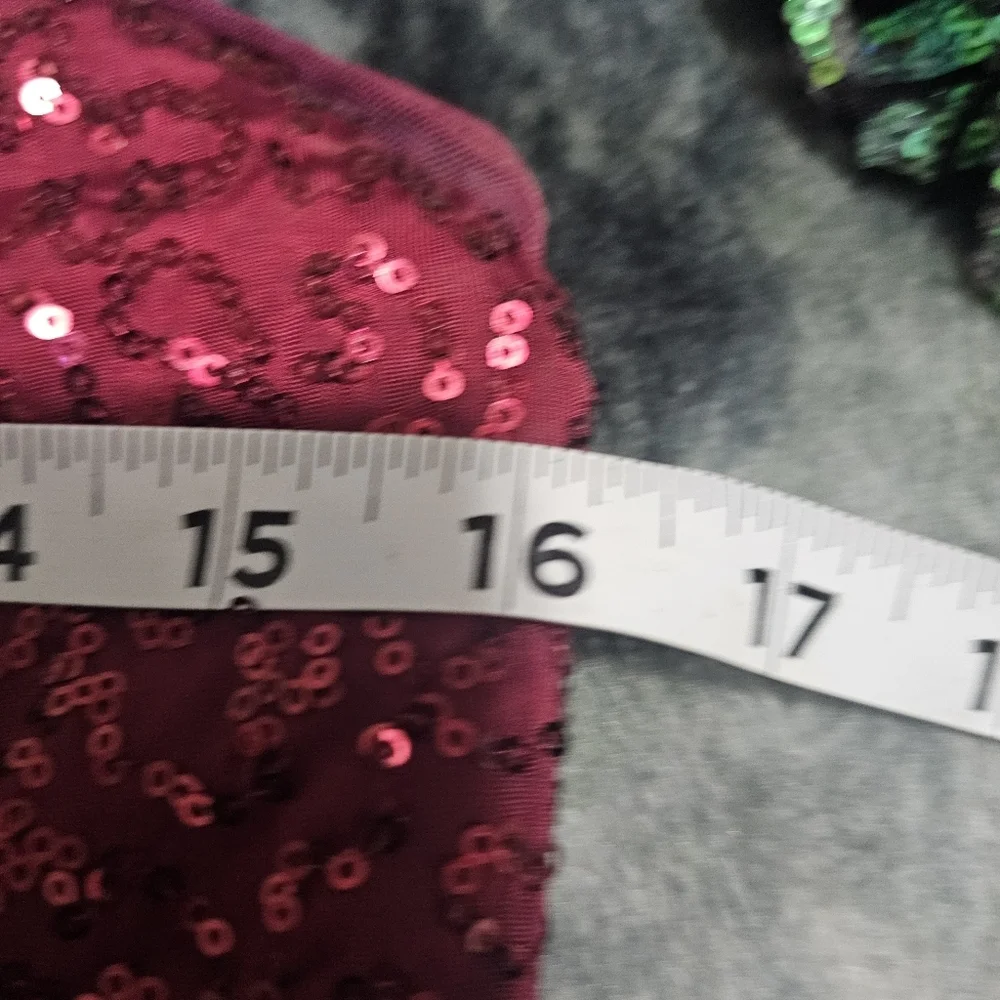 Weissman Burgundy Dance Costume